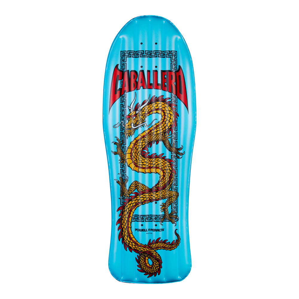CAB CHINESE DRAGON RAFT BLUE