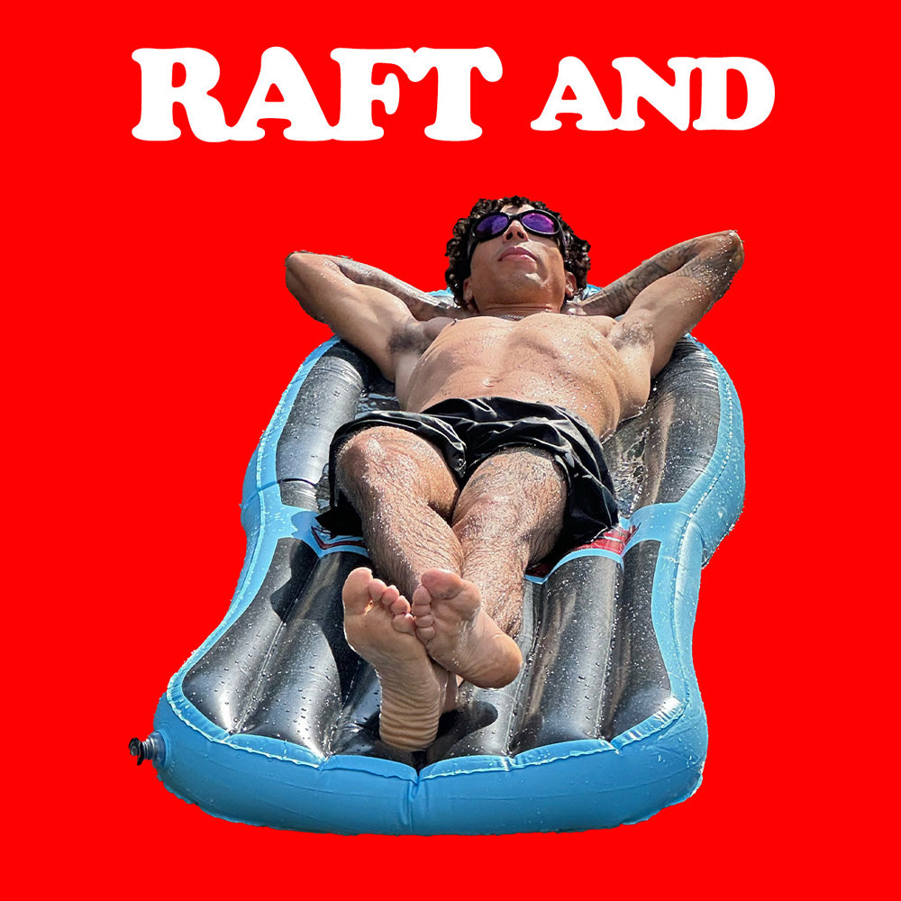 CAB CHINESE DRAGON RAFT BLUE