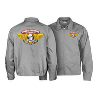 WINGED RIPPER JACKET GREY