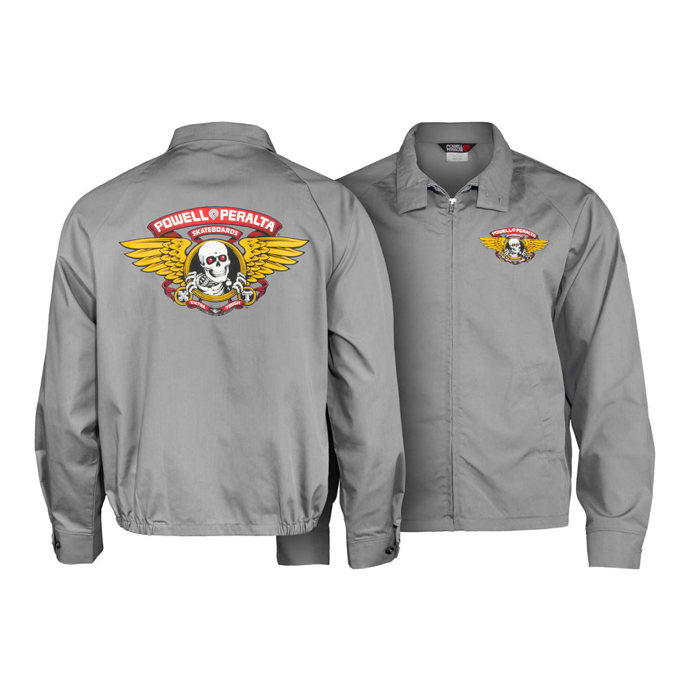 WINGED RIPPER JACKET GREY