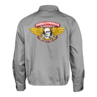 WINGED RIPPER JACKET GREY