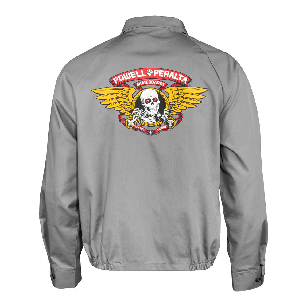 WINGED RIPPER JACKET GREY