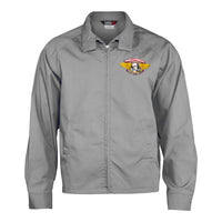 WINGED RIPPER JACKET GREY