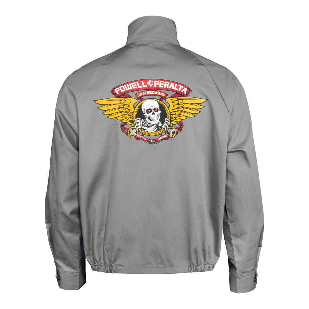 WINGED RIPPER JACKET GREY
