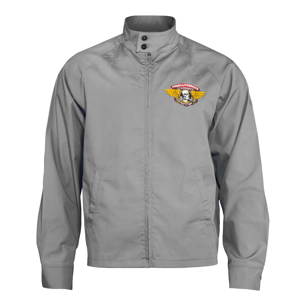 WINGED RIPPER JACKET GREY