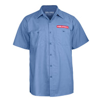 SK8BOARD SKELTON S/S WORK SHIRTS
