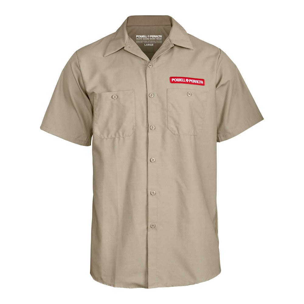SUPREME S/S WORK SHIRTS