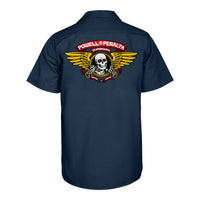 WINGED RIPPER S/S WORK SHIRTS
