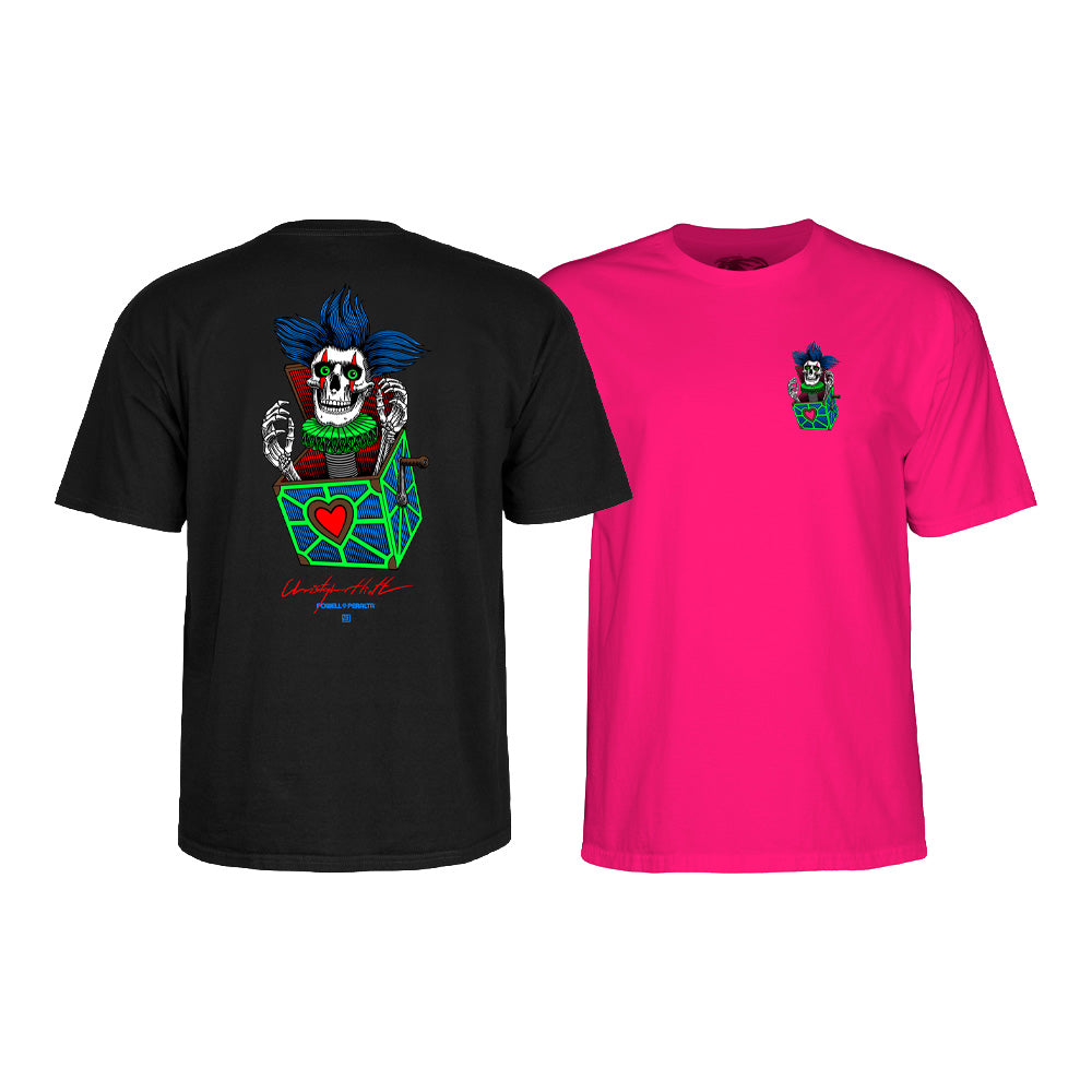CHRIS HIETT SKULL S/S T-SHIRT