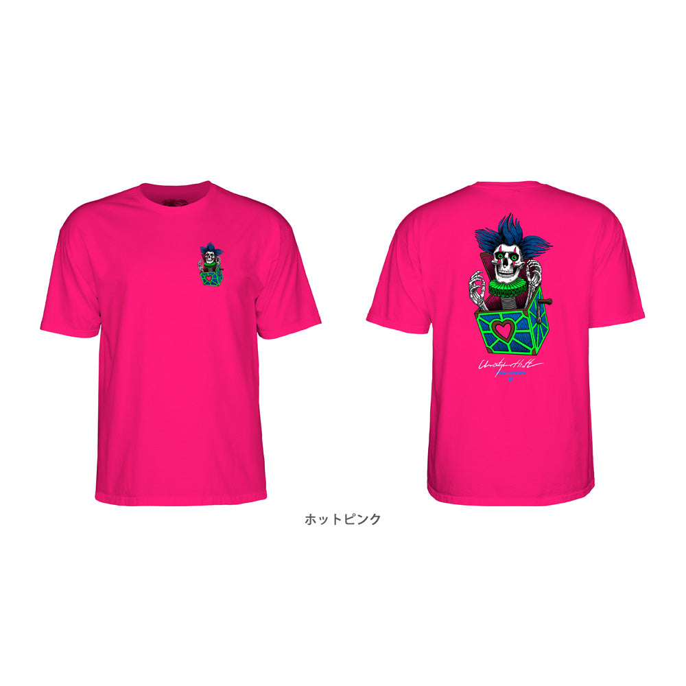 CHRIS HIETT SKULL S/S T-SHIRT