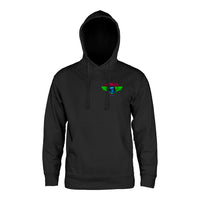 WINGED RIPPER BLACKLIGHT P/O HOODED SWEATSHIRT