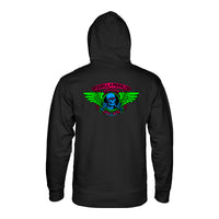 WINGED RIPPER BLACKLIGHT P/O HOODED SWEATSHIRT