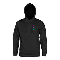 SKULL&SWORD BLACKLIGHT P/O HOODED SWEATSHIRT