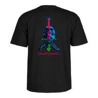 SKULL&SWORD BLACKLIGHT S/S T-SHIRT