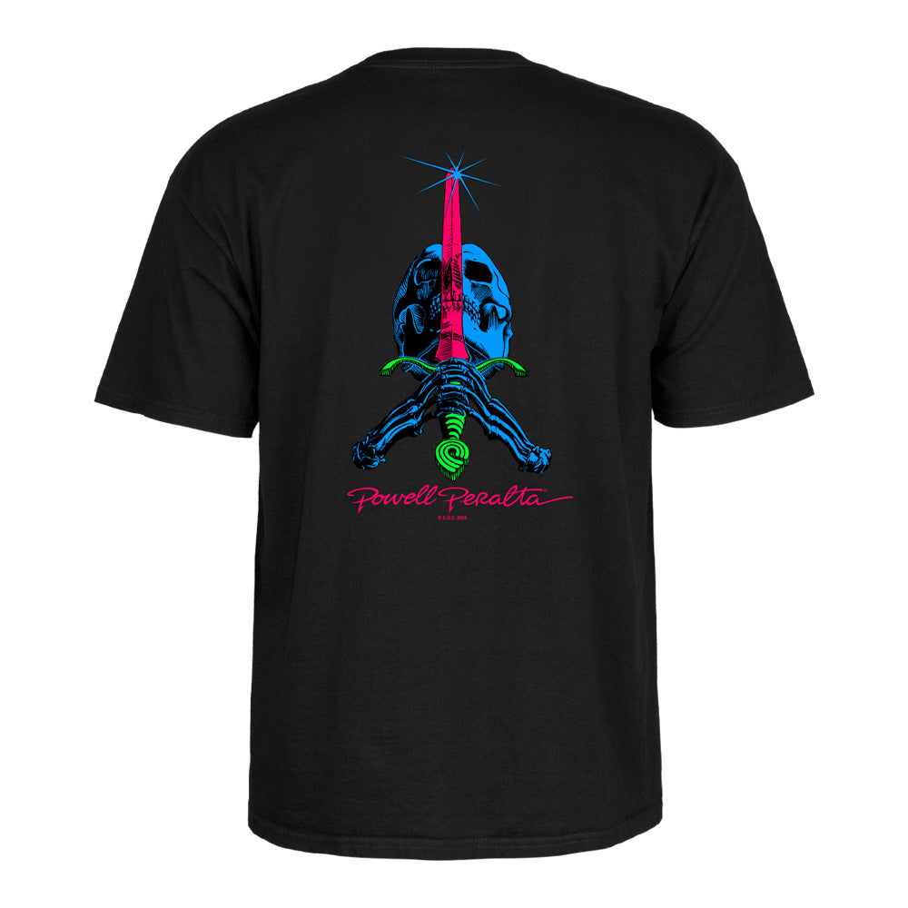 SKULL&SWORD BLACKLIGHT S/S T-SHIRT