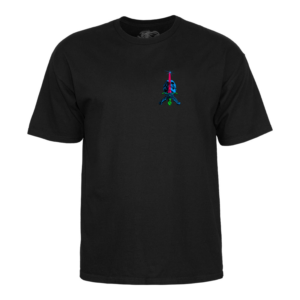 SKULL&SWORD BLACKLIGHT S/S T-SHIRT