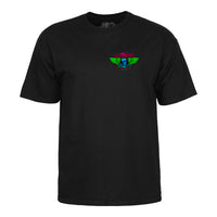WINGED RIPPER BLACKLIGHT S/S T-SHIRT
