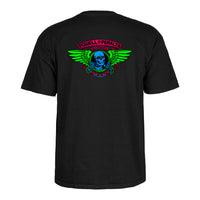 WINGED RIPPER BLACKLIGHT S/S T-SHIRT