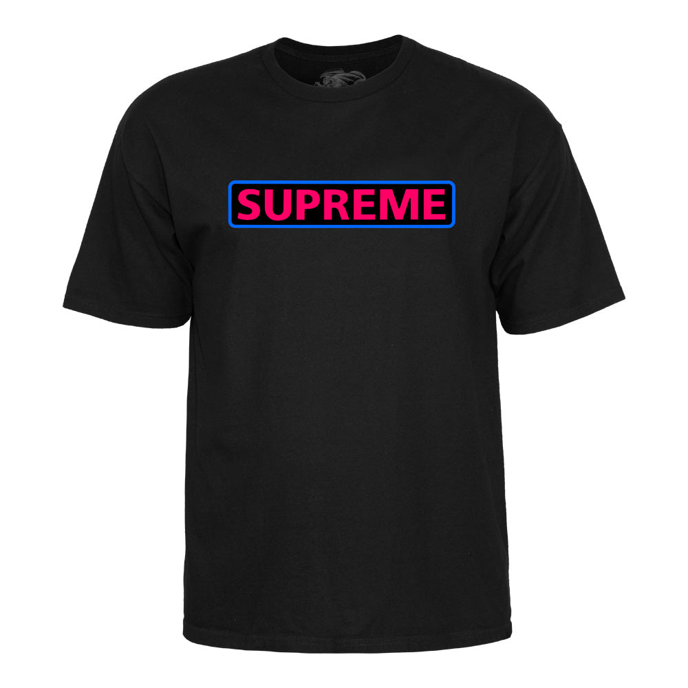 SUPREME BLACKLIGHT S/S T-SHIRT