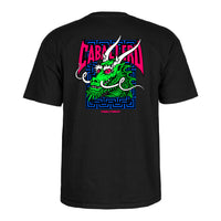 CAB STREET DRAGON BLACKLIGHT S/S T-SHIRT