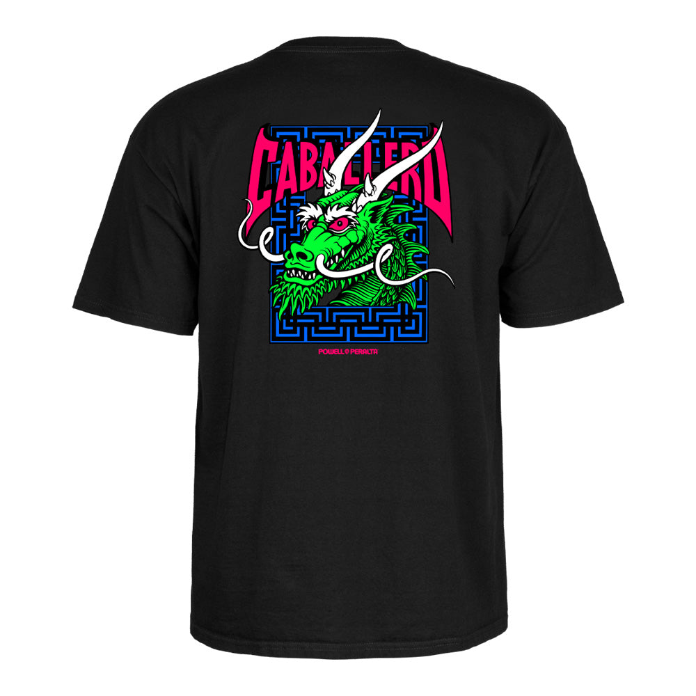CAB STREET DRAGON BLACKLIGHT S/S T-SHIRT