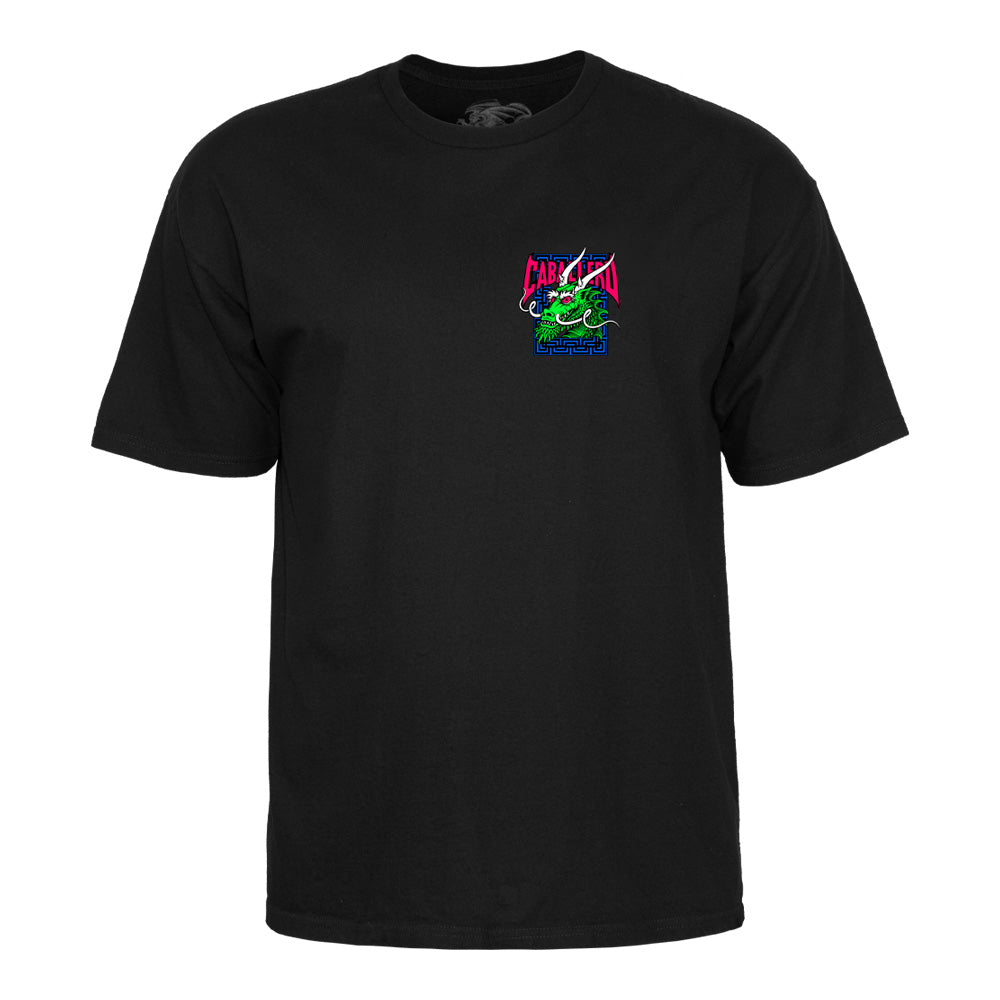 CAB STREET DRAGON BLACKLIGHT S/S T-SHIRT