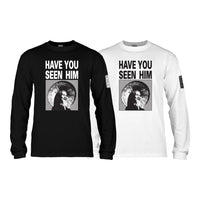 ANIMAL CHIN HAVE YOU SEEN HIM L/S T-SHIRT