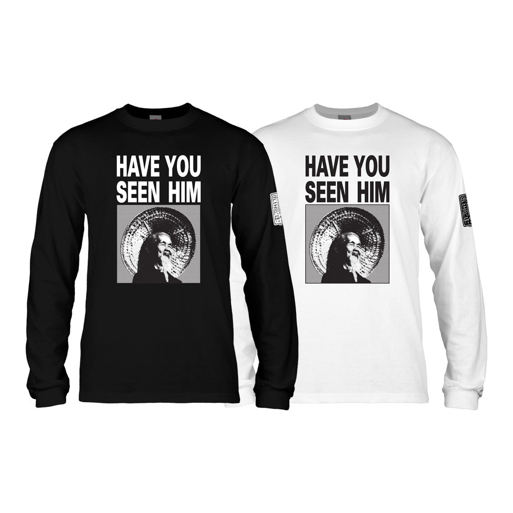 ANIMAL CHIN HAVE YOU SEEN HIM L/S T-SHIRT