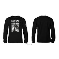 ANIMAL CHIN HAVE YOU SEEN HIM L/S T-SHIRT