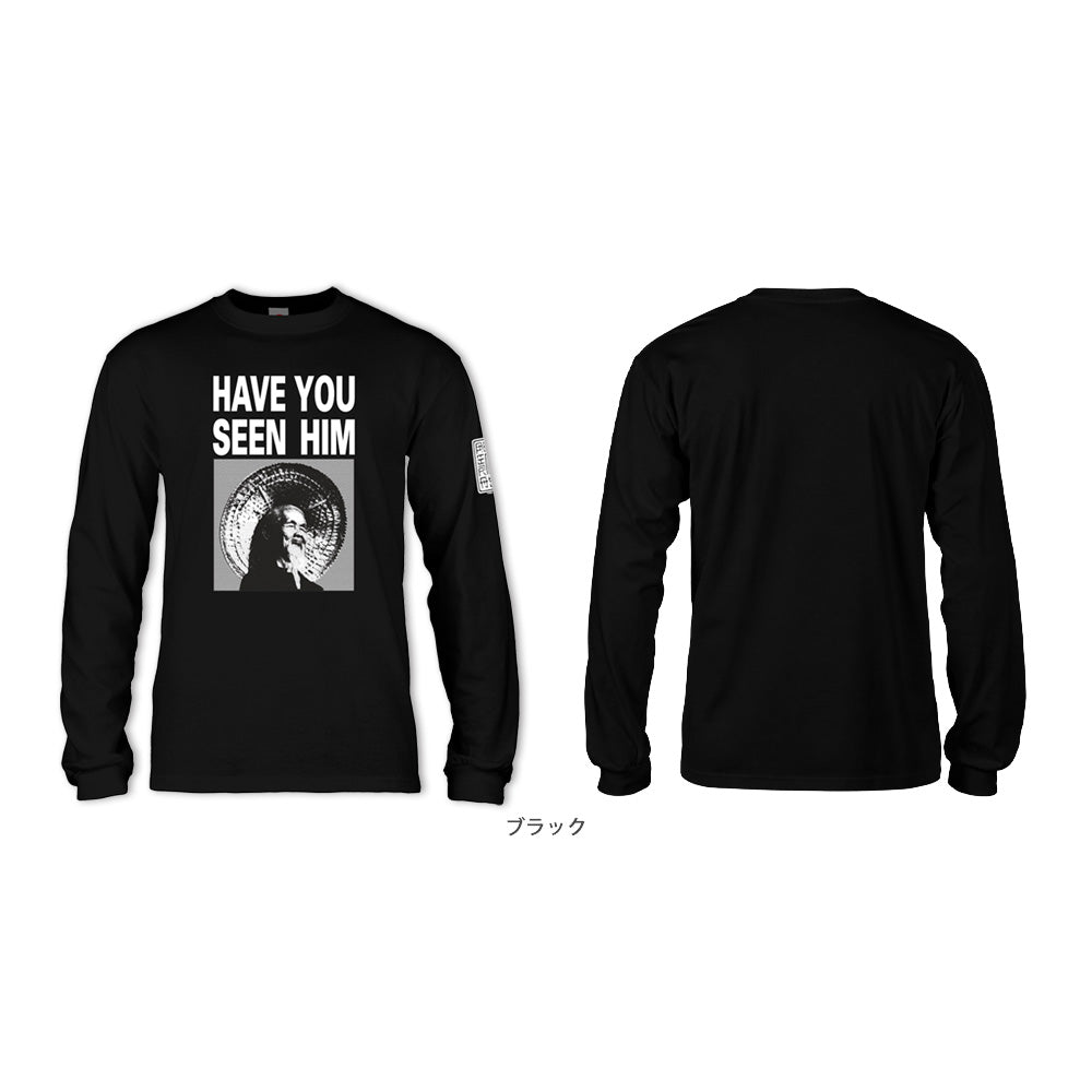 ANIMAL CHIN HAVE YOU SEEN HIM L/S T-SHIRT