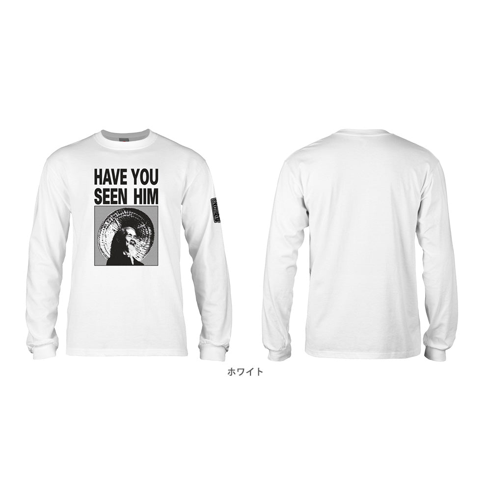 ANIMAL CHIN HAVE YOU SEEN HIM L/S T-SHIRT