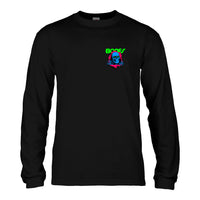RIPPER BLACKLIGHT L/S T-SHIRT
