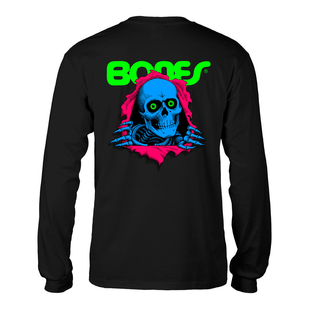 RIPPER BLACKLIGHT L/S T-SHIRT