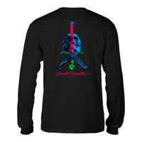 SKULL&SWORD BLACKLIGHT L/S T-SHIRT