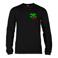 RAT BONE BLACKLIGHT L/S T-SHIRT