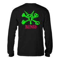 RAT BONE BLACKLIGHT L/S T-SHIRT