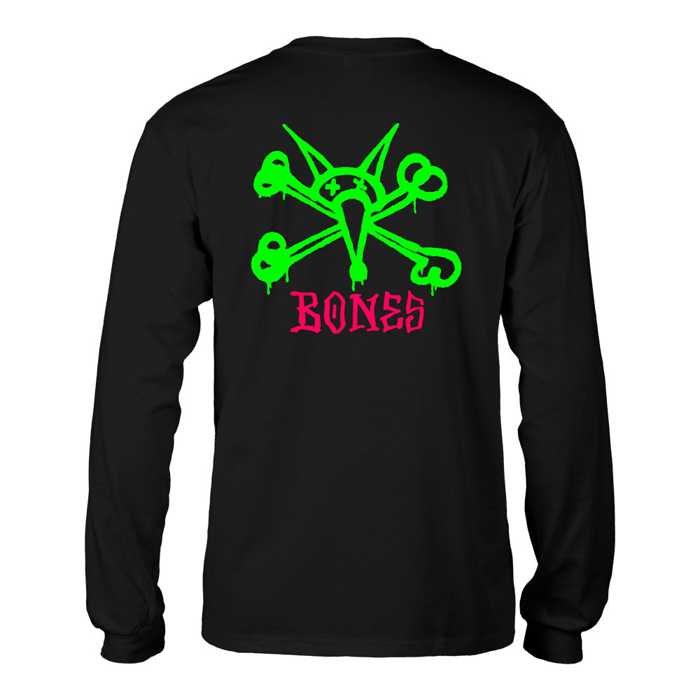RAT BONE BLACKLIGHT L/S T-SHIRT
