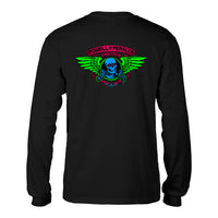 WINGED RIPPER BLACKLIGHT L/S T-SHIRT