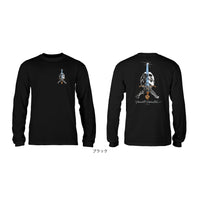 SKULL AND SWORD L/S T-SHIRT