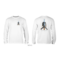 SKULL AND SWORD L/S T-SHIRT