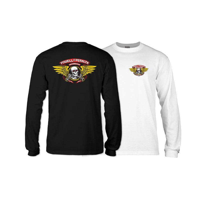 WINGED RIPPER L/S T-SHIRT