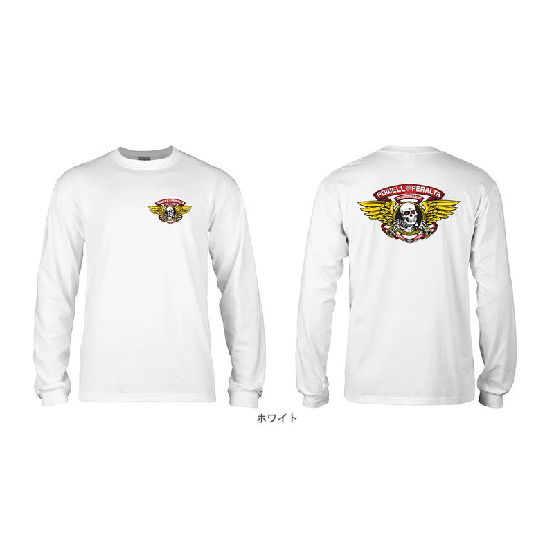 WINGED RIPPER L/S T-SHIRT