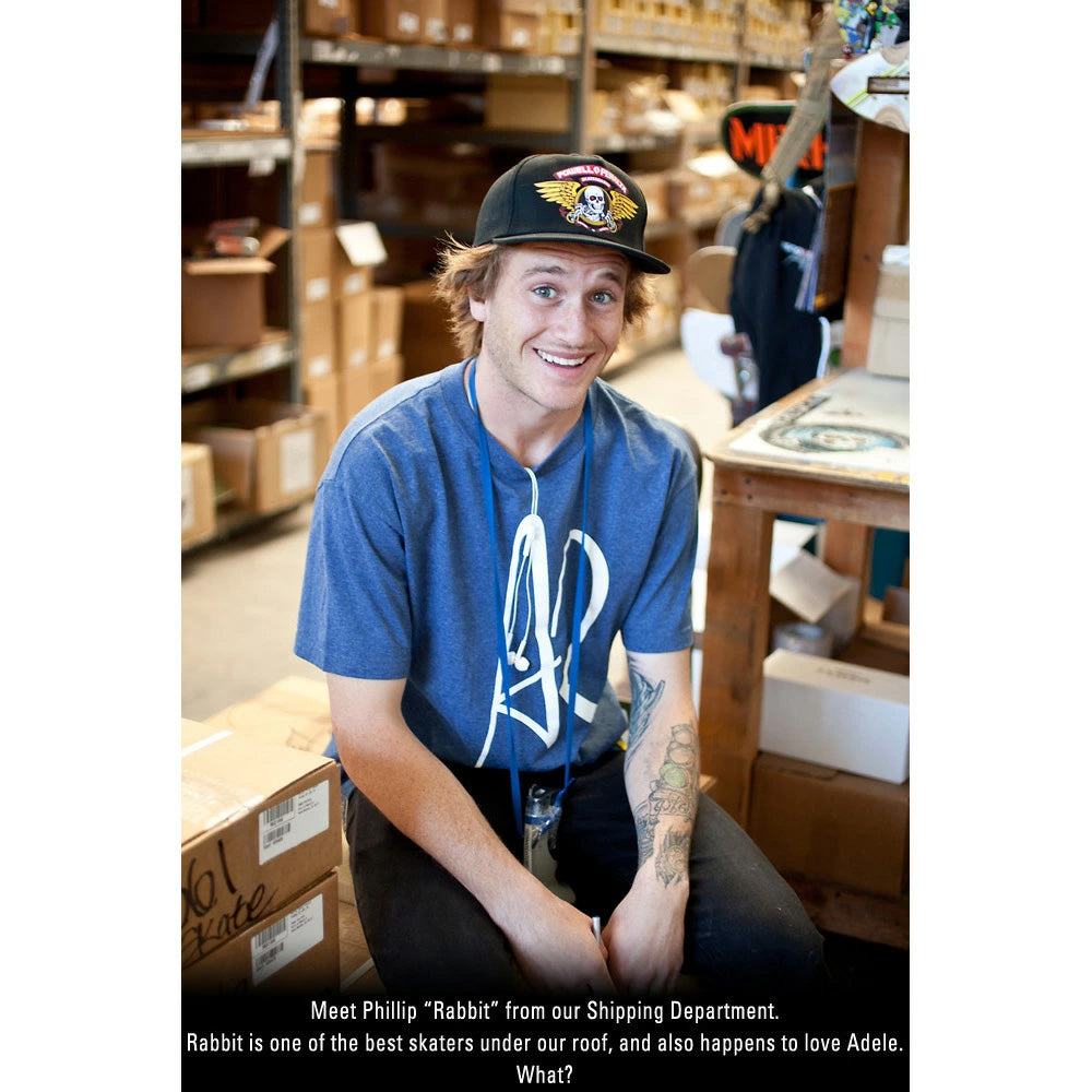 WINGED RIPPER SNAP BACK CAP