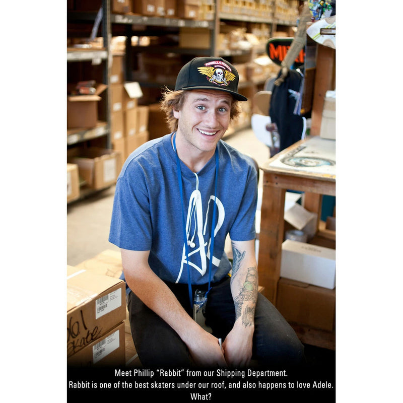 WINGED RIPPER SNAP BACK CAP