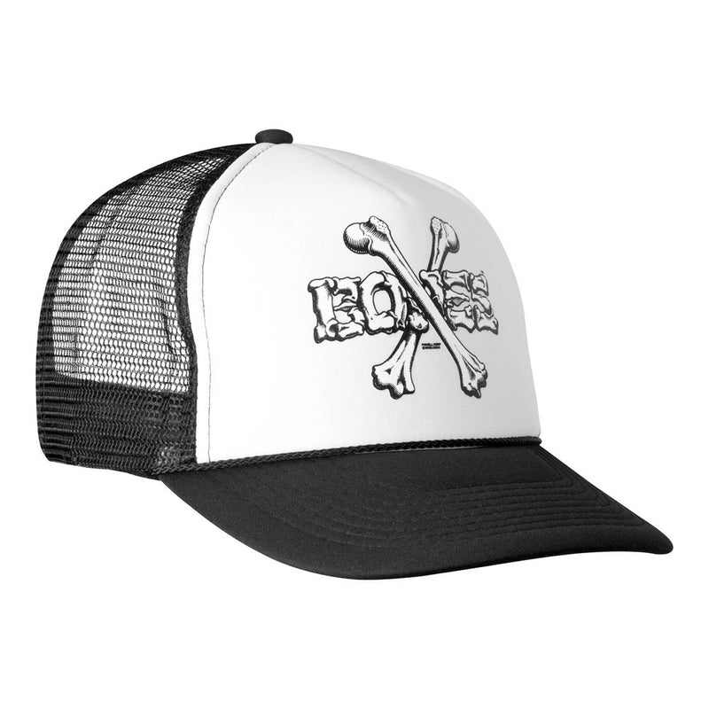 CROSS BONES TRUCKER CAP