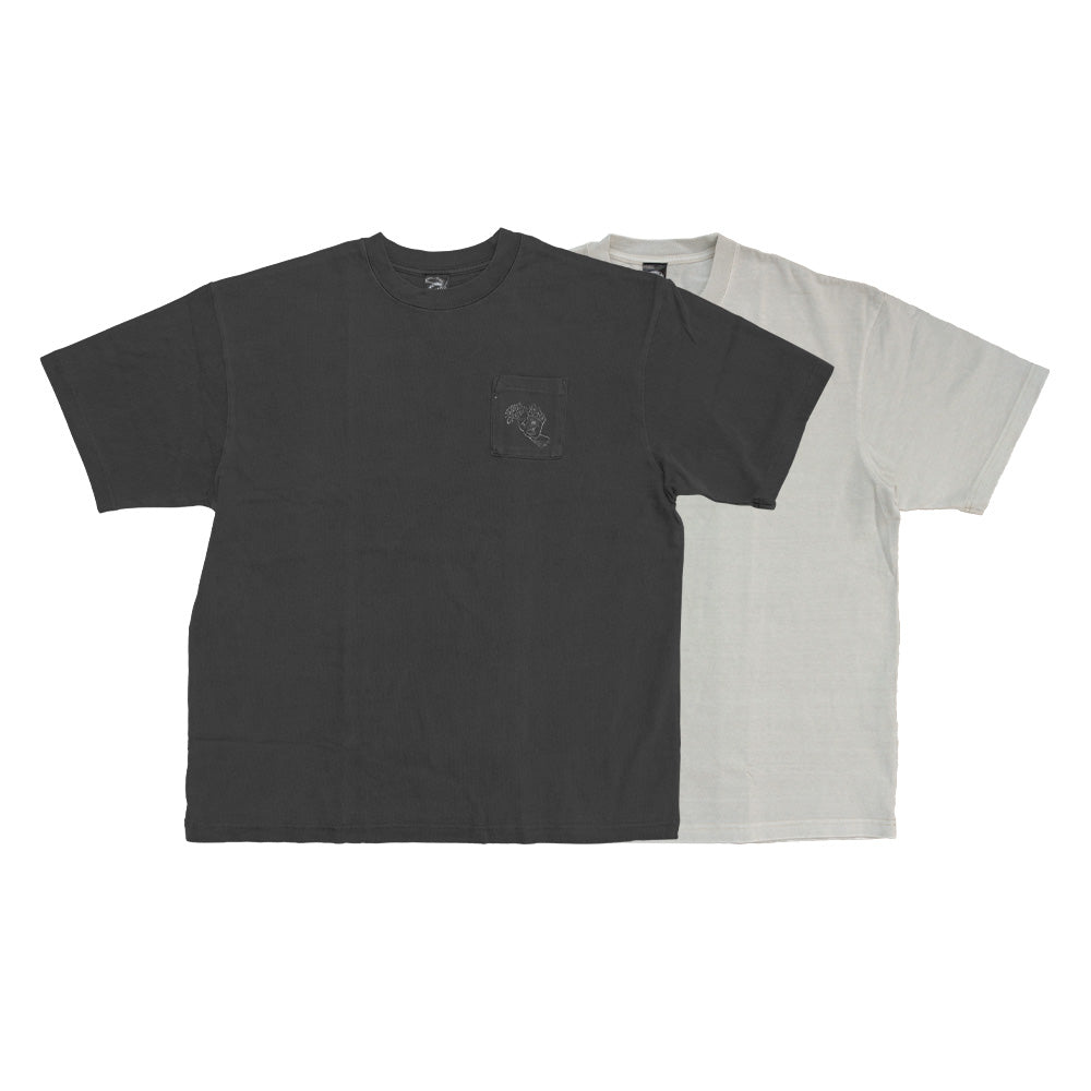 JAPAN LIMITED OVER DYE POCKET S/S T-SHIRT