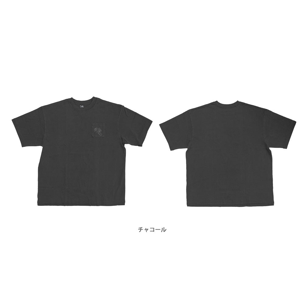 JAPAN LIMITED OVER DYE POCKET S/S T-SHIRT