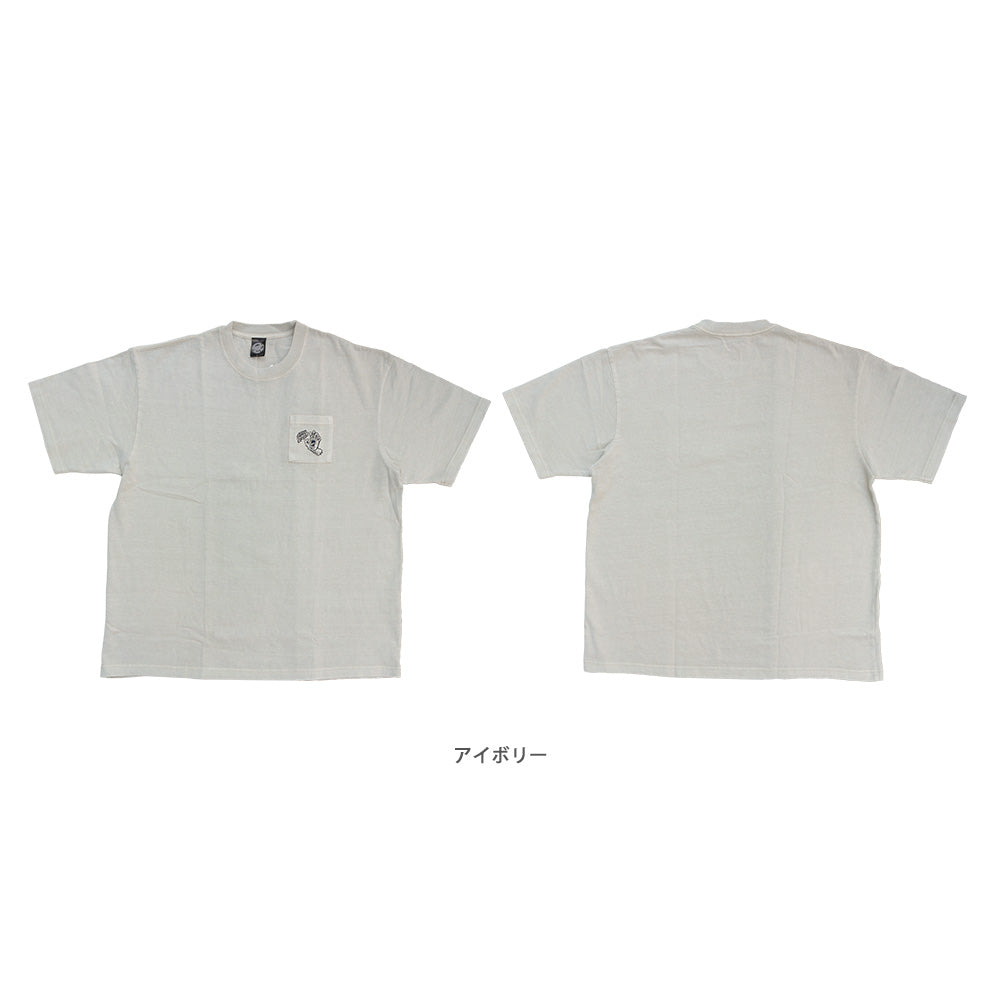 JAPAN LIMITED OVER DYE POCKET S/S T-SHIRT