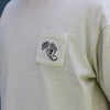 JAPAN LIMITED OVER DYE POCKET S/S T-SHIRT