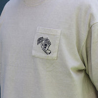 JAPAN LIMITED OVER DYE POCKET S/S T-SHIRT